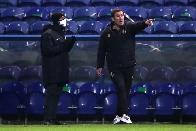 Nigel Clough wants to see the stands full again. (Photo by Alex Pantling/Getty Images)