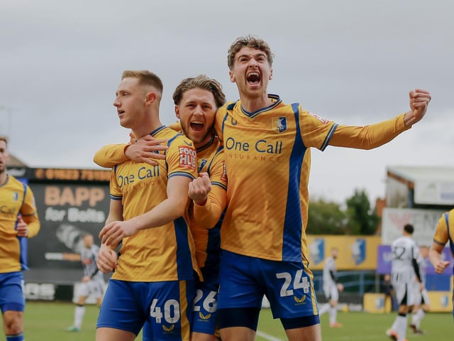 Davis Keillor-Dunn bags the winner at home to neighbours Notts County in February.