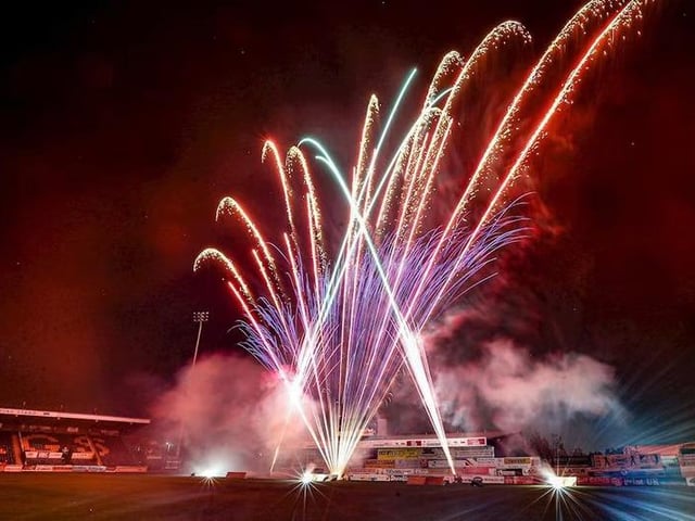 Mansfield’s premier fireworks night will take place on Thursday, November 3, at One Call Stadium. The ticket-only event is for the whole family, with a wide array of entertainment, including a popular fun fair, accompanying the display, which starts at 7pm. Sandy's bar and kitchen will also be open for food and drink.
Tickets are available online via www.stagstickets.co.uk, in person at the One Call Stadium ticket office or by calling 01623 482 482 (option 1).