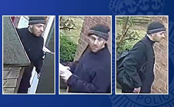 Notts Police would like to speak to this man in connection with a bike theft in Mansfield
