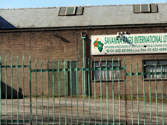 Savanna Rags International Limited was a family run textile recycling company. Savanna Rags, a textile grader and collector, and former member of the Textile Recycling Association, opened its doors in 1994. Savanna Rags employed around 170 people. A fire, which occurred at the company's warehouse in 2023, involved over 100 firefighters from 16 crews, but no one was hurt in the blaze. Following the fire, Savanna Rags announced its immediate closure.