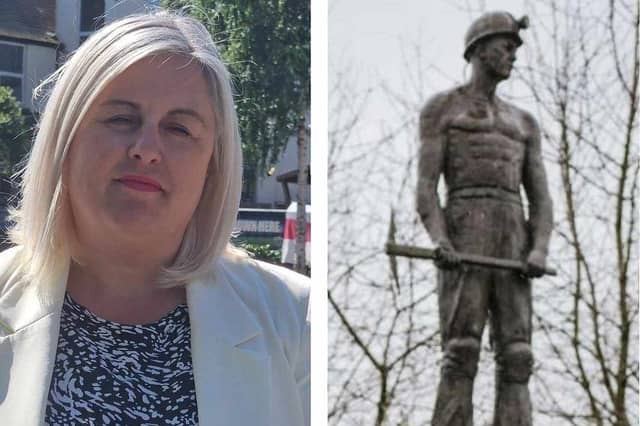 Hucknall MP Michelle Welsh has welcomed the Government's decision to end the mineworkers pension scheme scandal. Photo: Submitted