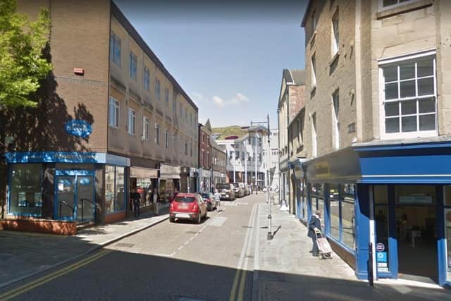 The assault happened on Queen Street, Mansfield town centre, on Sunday, March 16.
