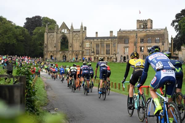 Newstead left its mark on the national sports scene when it featured on stage four of the 2017 Tour of Britain.