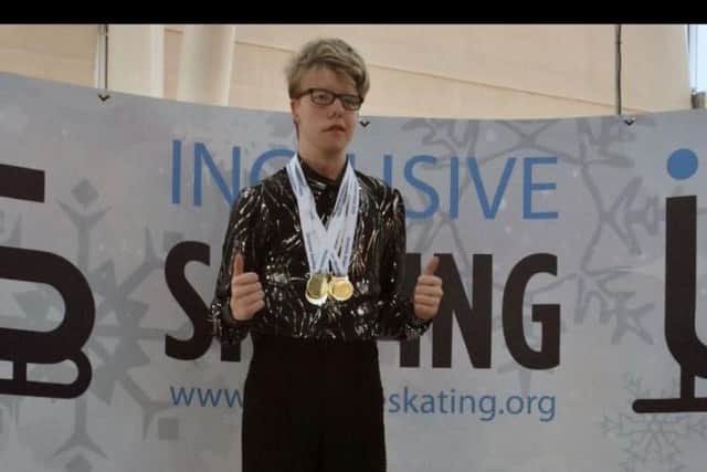 Callum Mills has been a hugely successful figure skater since taking up the sport.