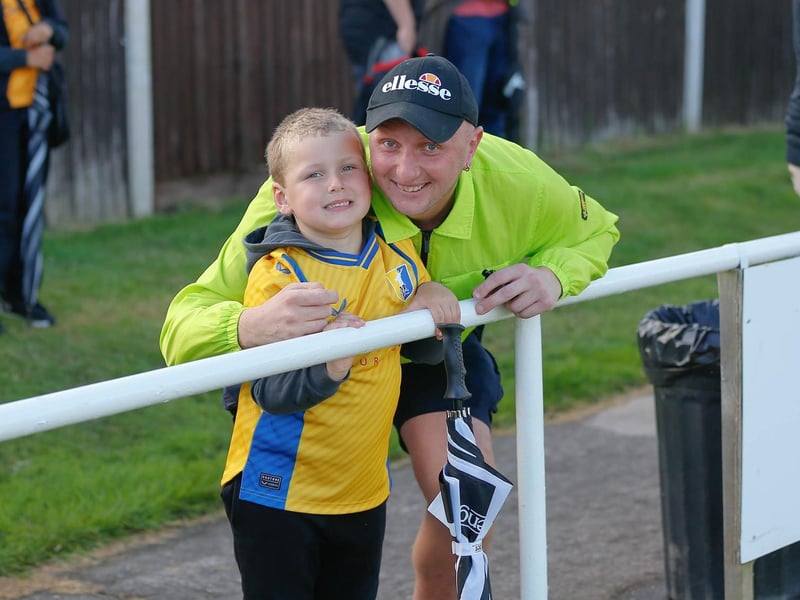 Fans get their first look at the new Stags side at Retford.