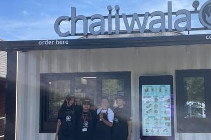 Roadchef opens new Chaiiwala at Tibshelf Services on the M1