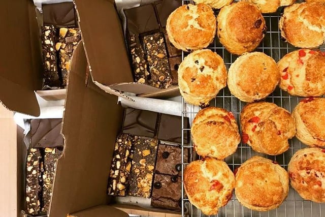 This Leith cafe is offering an afternoon tea delivery service, which includes a cake box, four scones, whipped cream, a jar of jam and a bag of coffee for £30.