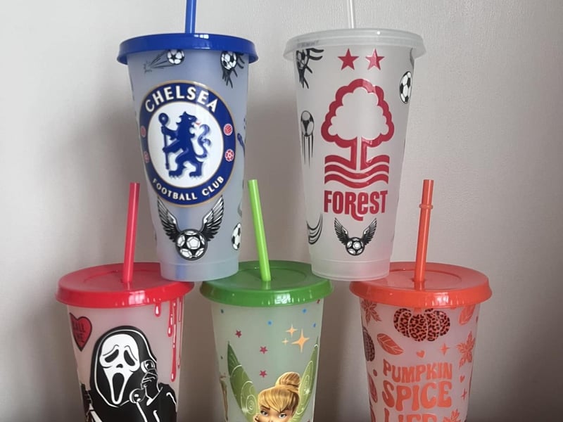Located in Sutton, this business makes a selection of personalised gifts. For orders, you can message or email cricutsimply@gmail.com