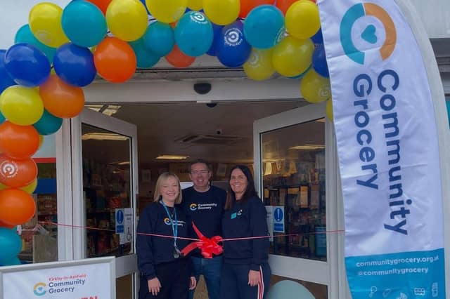 Community Grocery Kirkby-in-Ashfield, located at 48 Lowmoor Road, opened its doors on Wednesday, March 12.