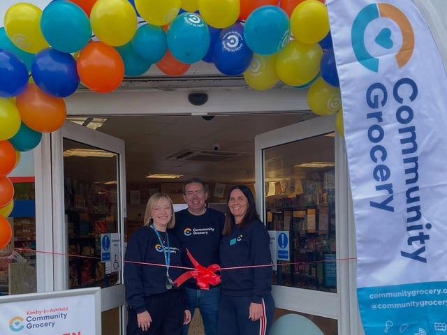 Community Grocery Kirkby-in-Ashfield, located at 48 Lowmoor Road, opened its doors on Wednesday, March 12.
