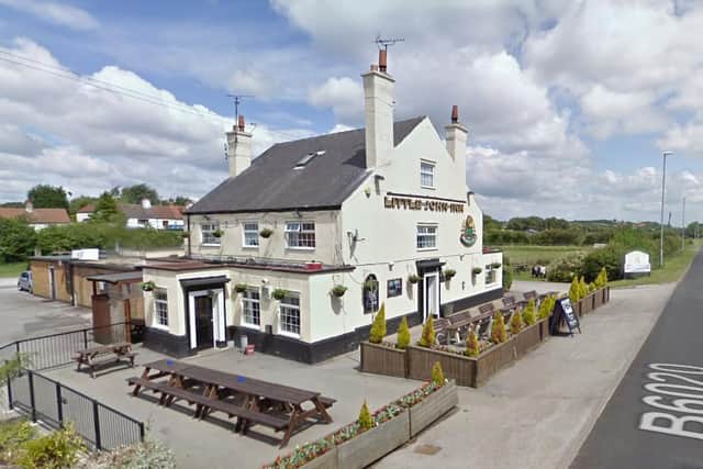 The Little John Inn, in Ravenshead