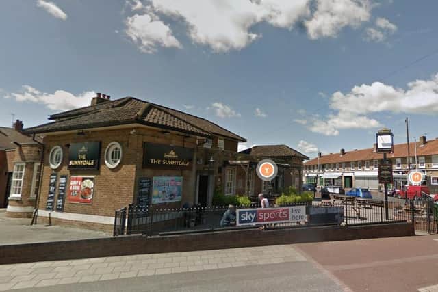 The Sunnydale Inn in Mansfield Woodhouse.