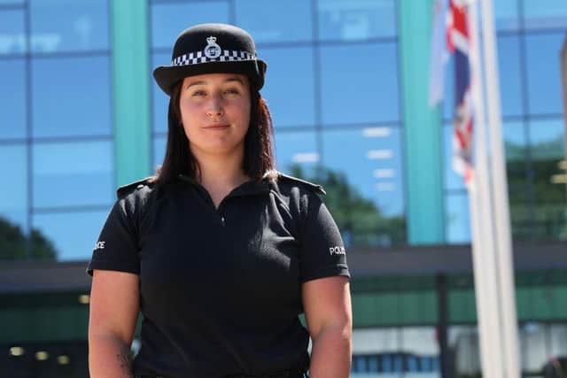 Inspector Katie Eustace. Image: Nottinghamshire Police.