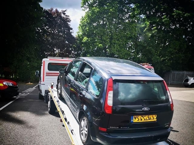 On Tuesday, May 31, the Shirebrook SNT posted: “Well well well, for the second time in just a three month period we have now seized a vehicle from the same person for the same offence! No insurance, no car! Simple.”