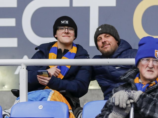 Mansfield Town ended 2024 with defeat at Reading.