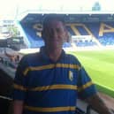 Geoff was a huge Stags supporter.