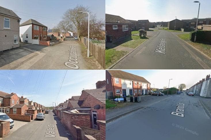 Die 20 günstigsten Straßen für einen Hauskauf in Mansfield ...