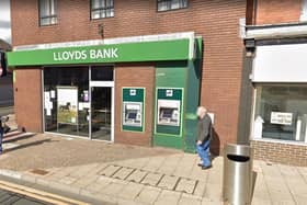 Lloyds has announced plans to shut its branch on Station Street, Kirkby, in February 2022.