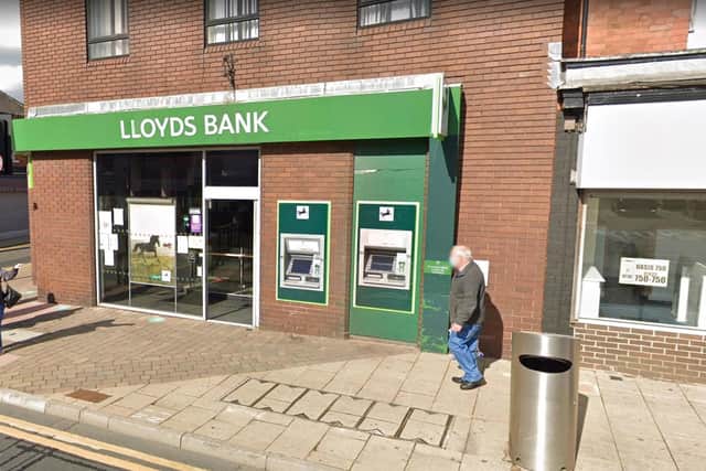 Lloyds has announced plans to shut its branch on Station Street, Kirkby, in February 2022.