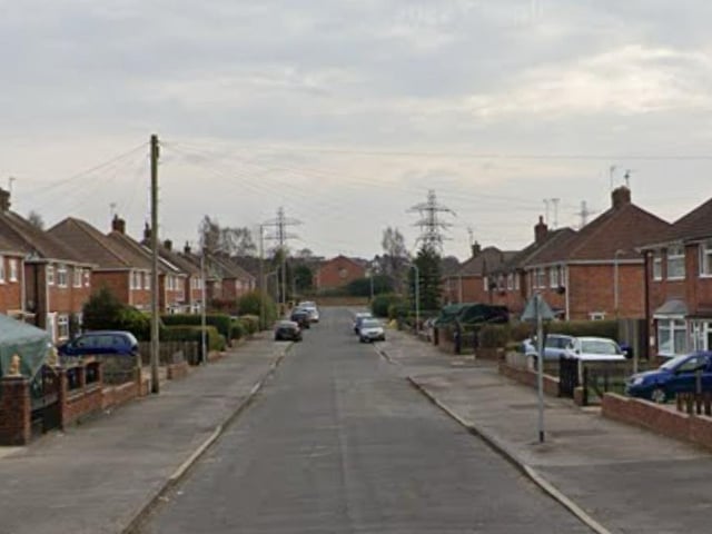 On or near Central Avenue. 5 crimes were reported on or near here as of January 2024.