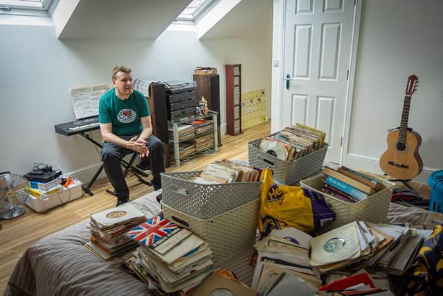 William has recently moved in