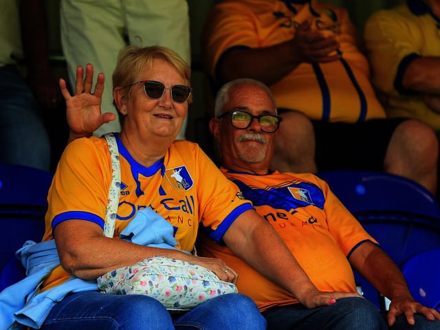 Mansfield Town got their League One season off to a perfect start at the One Call Stadium.