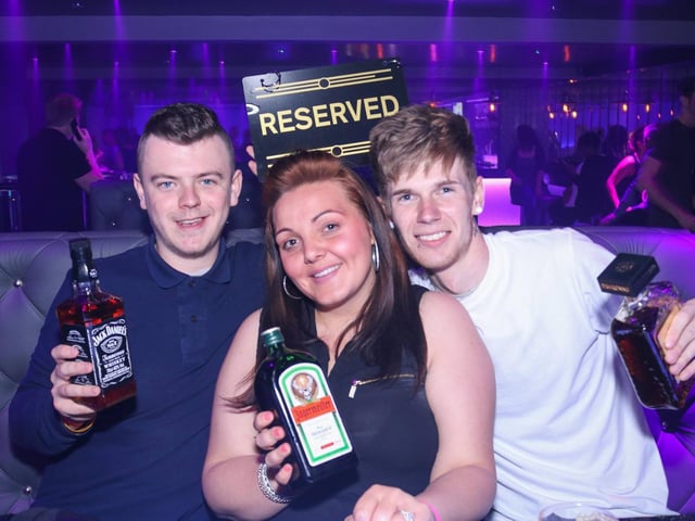 Anyone for a drink?