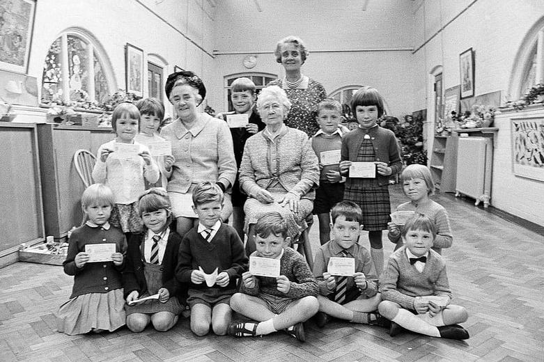 Did you go to Broomhill School in the 1960s? This classic photo of staff and students dates back to 1968. The school on Arundel Drive officially closed in 2001.