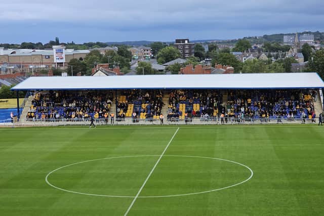 The newly refurbished Bishop Street Stand has a new name.