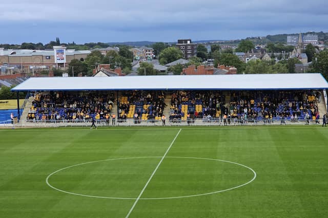 The newly refurbished Bishop Street Stand has a new name.