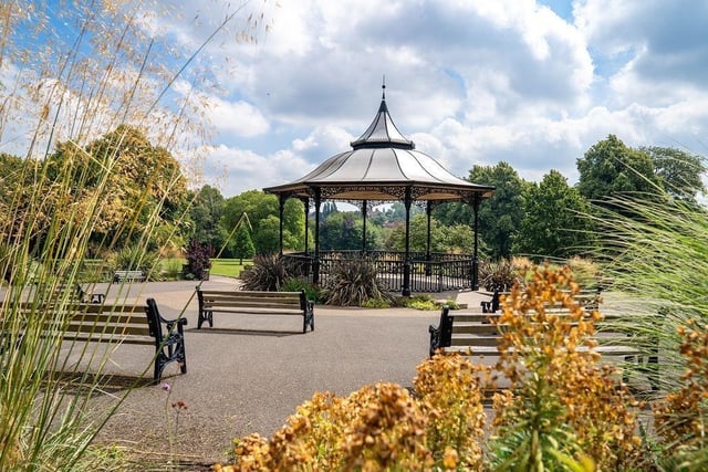 Why not get active by walking in a green space? Pictured is Carr Bank Park but there are plenty of other parks to explore in the area. There is King's Mill Reservoir, Titchfield Park, Warsop Carrs and more.