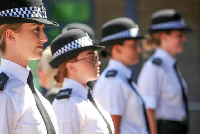 Nottinghamshire Police reaches highest number of officers in a decade