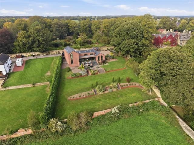 A modern and exceptional, Grand Design style, six bedroom detached family home