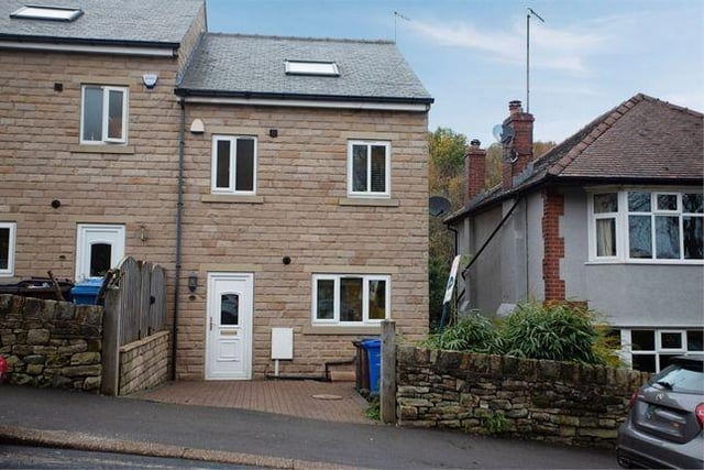 This four-bedroom end terrace house has a guide price of £245,000. (https://www.zoopla.co.uk/for-sale/details/56968009)