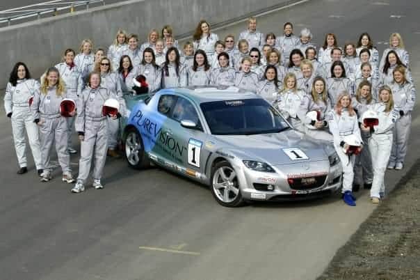 Some of the Formula Woman entrants.