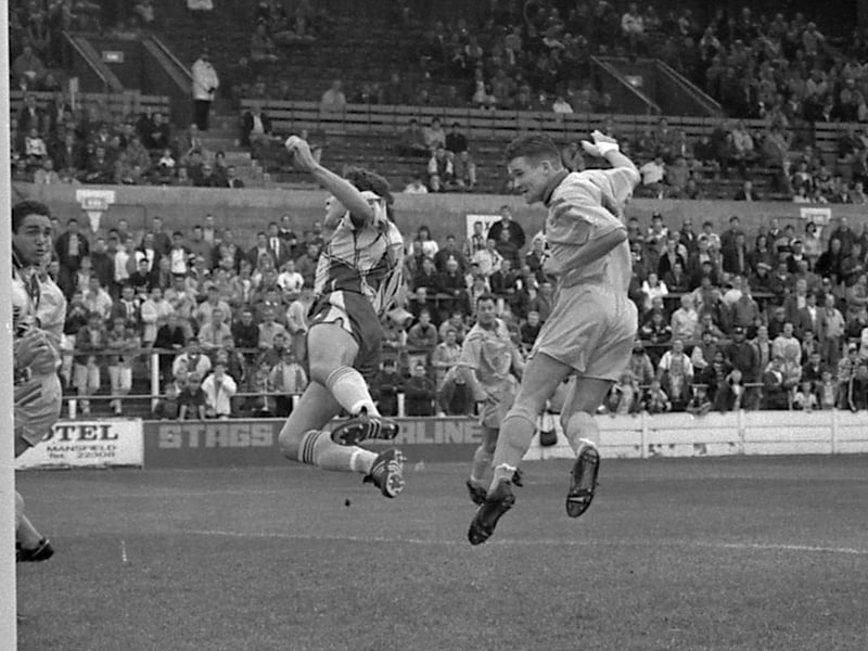 Paul Holland played 149 for Stags between 1991 and 1995, before making 114 appearances for Chesterfield after a brief spell at Sheffield United. He was sacked by Mansfield after leading the club to Football League relegation in July 2008. Now head of football development at Long Eaton United.