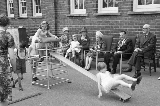 Broomhill Infants School Open Day 1964.