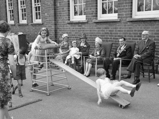 Broomhill Infants School Open Day 1964.