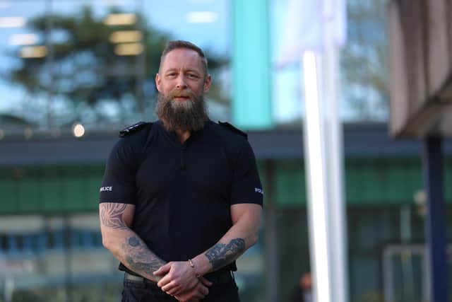 Inspector Chris Boylin, district commander for Ashfield