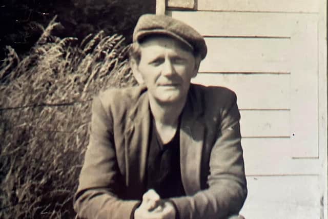 Alfred Swinscoe, who mysteriously disappeared in 1967.