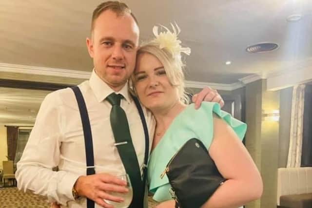 Kirsty Stevenson and Scott McIntyre are opening The Tea Cup cafe, a real family business.