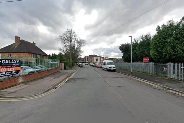 Botany Avenue in Mansfield, where the bungalows and apartments would be built. (PHOTO BY: Google Maps)