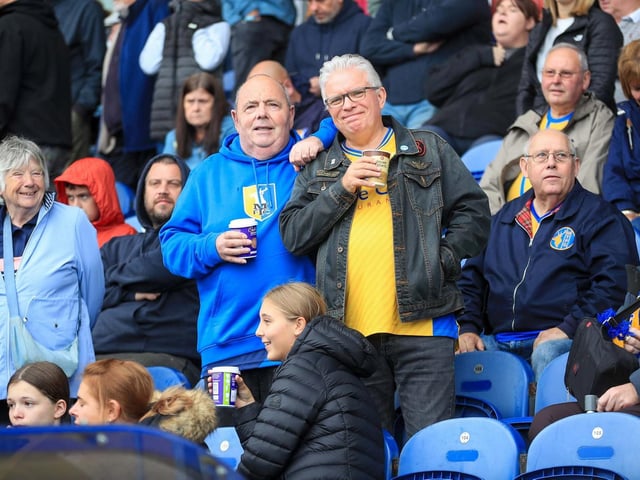 Mansfield Town came from behind to earn a hard-fought point against Stevenage.