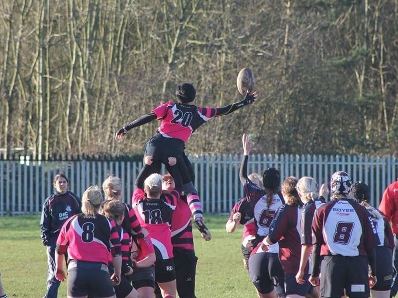 Ashfield Ladies claim a line-out