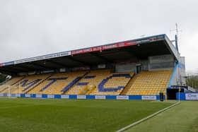 A new date has been set for Mansfield Town v Accrington Stanley
