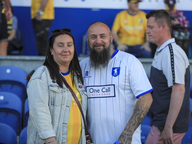 Mansfield Town turned on the style to make light work of Peterborough United.