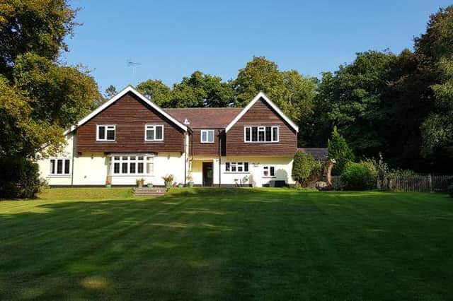 This guest house has five letting rooms and is located in Poulner Hill, Poulner, Ringwood. It is on the market for £975,000 and is listed by Goadsby - Bournemouth.