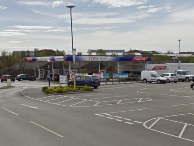 Tesco currently has unleaded for 170.9p and diesel for 196.9p as of October 14.