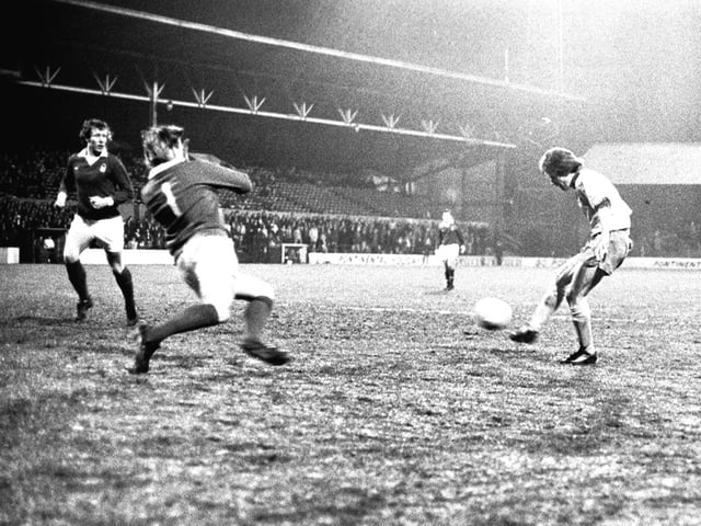 Jimmy McCaffrey joined Stags in 1972 after last playing for Forest. It proved to be a great move as he went on to play 178 times for Stags. He left for Huddersfield in 1976.
